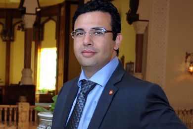 الدكتور عصام حجي، الباحث في علوم الفضاء بوكالة ناسا